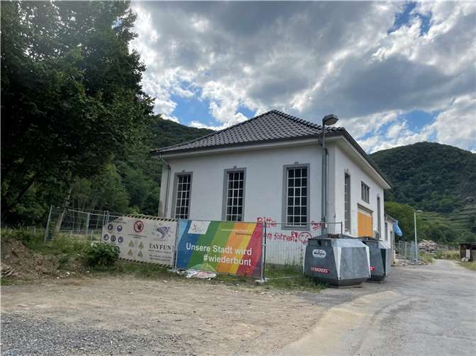 Ein Jahr nach der Flut: So sieht Walporzheim heute aus Foto: ROB