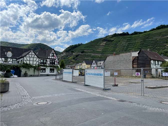 Ein Jahr nach der Flut: So sieht Walporzheim heute aus Foto: ROB