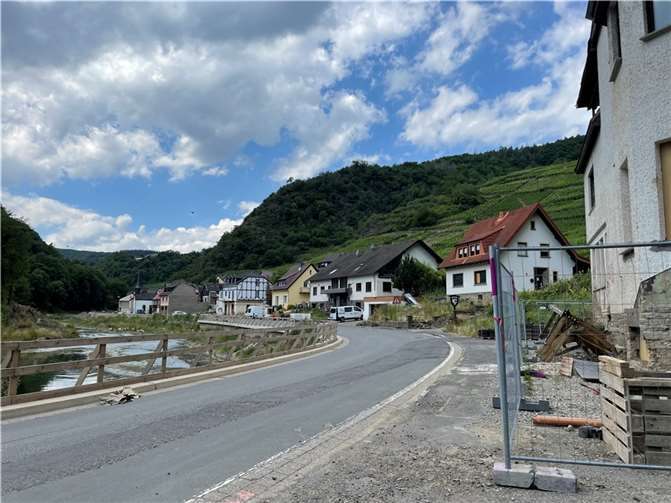 Ein Jahr nach der Flut: So sieht Reimerzhoven heute aus Foto: ROB