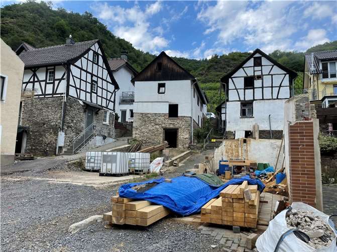 Ein Jahr nach der Flut: So sieht Reimerzhoven heute aus Foto: ROB
