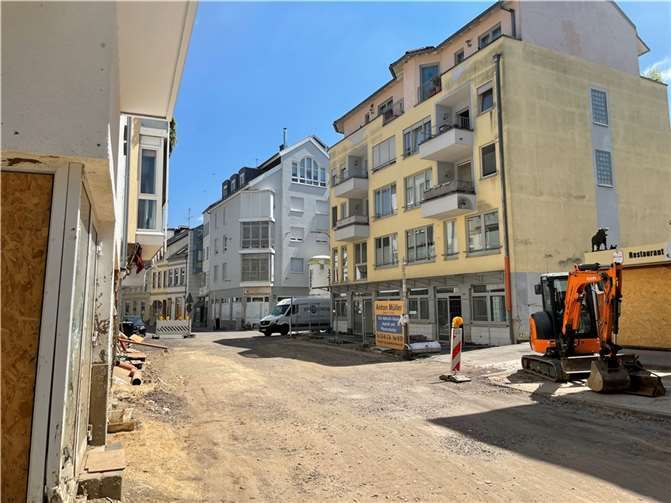 Ein Jahr nach der Flut: So sieht Bad Neuenahr heute aus Foto: ROB