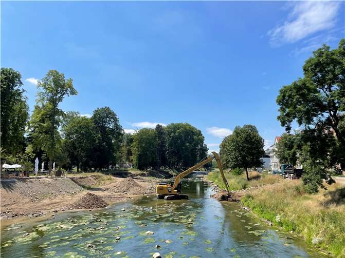 Ein Jahr nach der Flut: So sieht Bad Neuenahr heute aus Foto: ROB