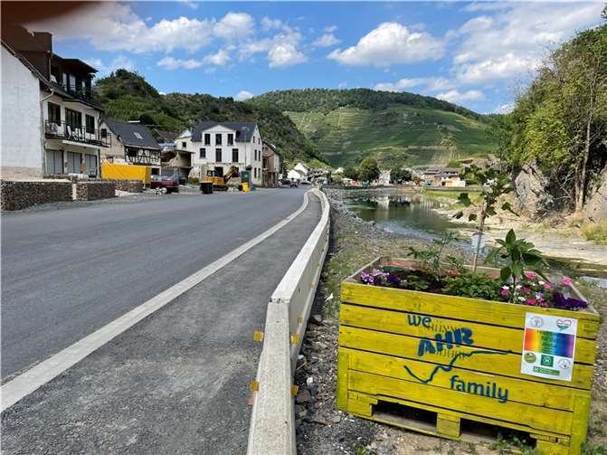 Ein Jahr nach der Flut: So sieht Mayschoß heute aus Foto: ROB
