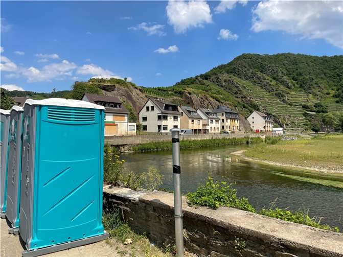Ein Jahr nach der Flut: So sieht Mayschoß heute aus Foto: ROB