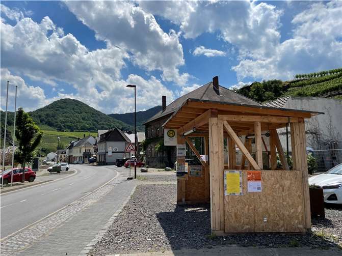 Ein Jahr nach der Flut: So sieht Mayschoß heute aus Foto: ROB