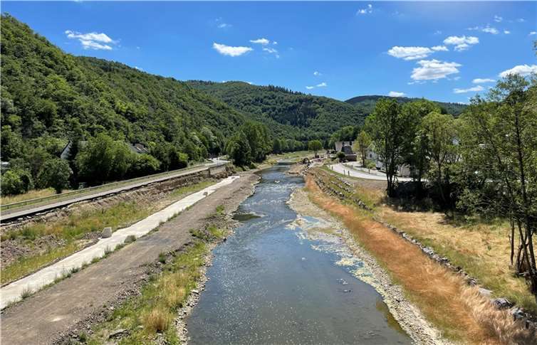 Ein Jahr nach der Flut: So sieht Hönningen heute aus Foto: ROB
