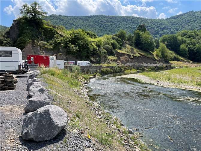 Ein Jahr nach der Flut: So sieht Laach heute aus Foto: ROB