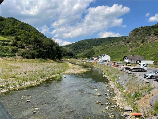 Ein Jahr nach der Flut: So sieht Laach heute aus Foto: ROB