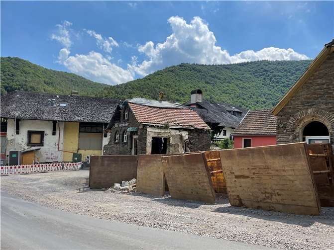 Ein Jahr nach der Flut: So sieht Laach heute aus Foto: ROB
