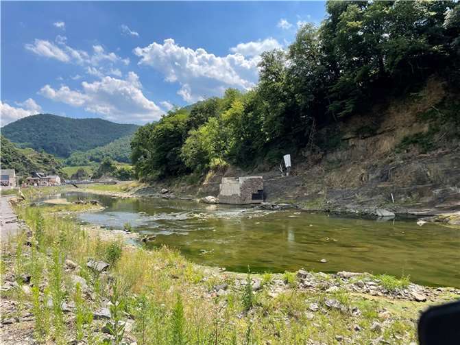 Ein Jahr nach der Flut: So sieht Laach heute aus Foto: ROB