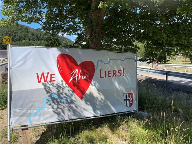 Ein Jahr nach der Flut: So sieht Liers heute aus Foto: ROB