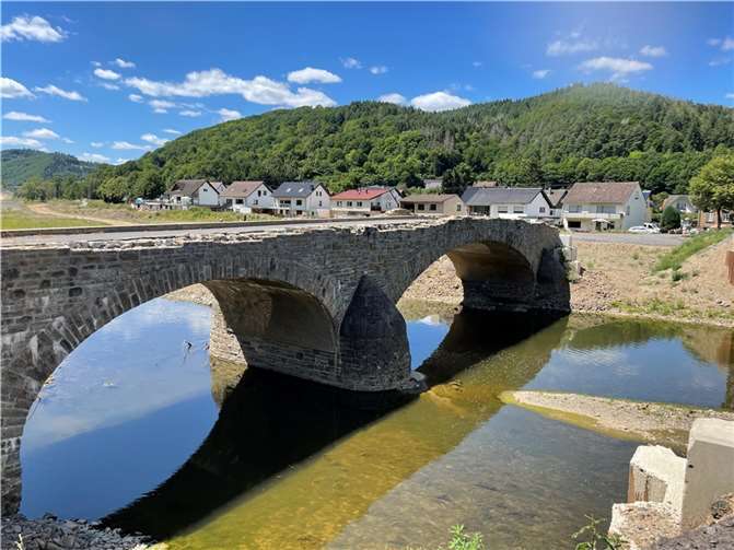 Ein Jahr nach der Flut: So sieht Liers heute aus Foto: ROB