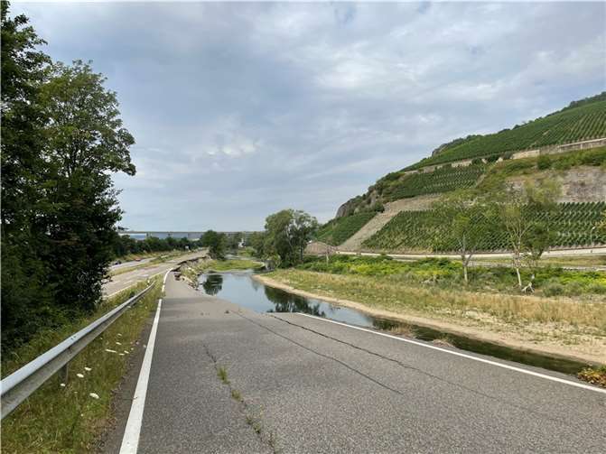 Ein Jahr nach der Flut: So sieht Heimersheim heute aus Foto: ROB