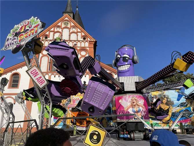 Bald ist wieder Kirmes in Sinzig! Foto: ROB