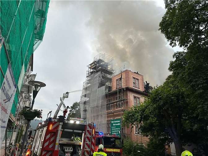Brand im Haus Vier Türme: Ermittlungen laufen weiter Foto: Rhein-Lahn-Kreis