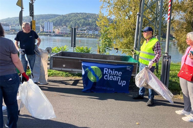 Foto: RhineCleanup Erpel 2024