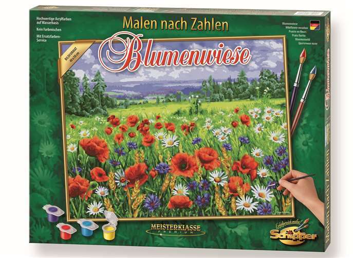 Farbenfrohe Landschaft Foto: Schipper