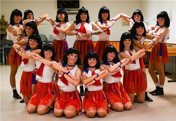 Foto: Showtanzgruppe Lützinck.