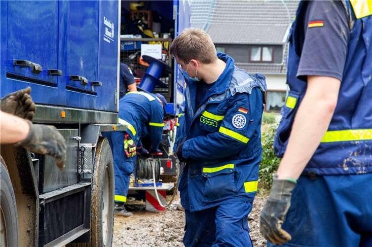 Foto: ©THW/Lukas Hannig