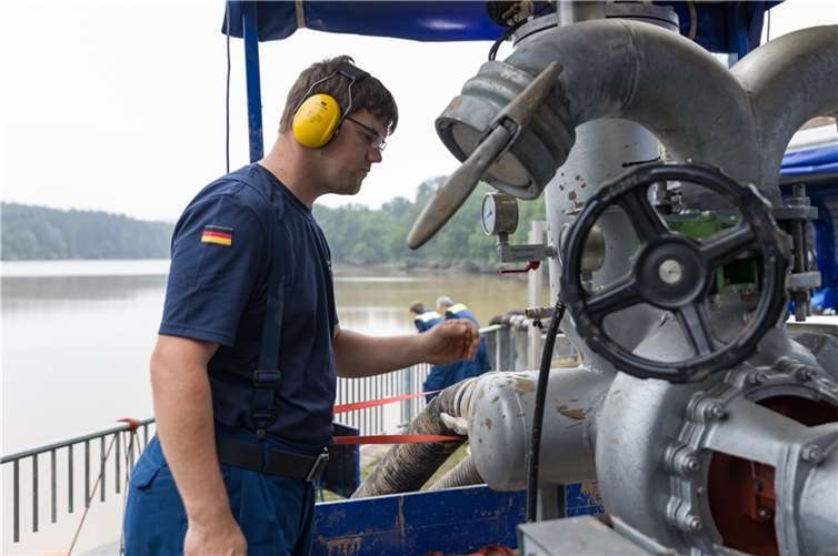 Foto: ©THW/Yann Walsdorf