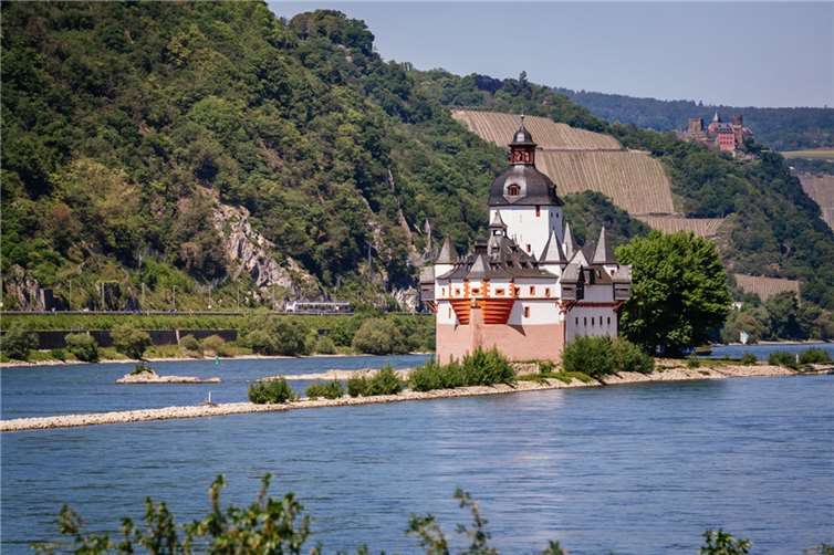 Mittelrheinbahn: Sehr hohe Auslastung an Pfingsten erwartet Foto: Trans Regio Deutsche Regionalbahn GmbH