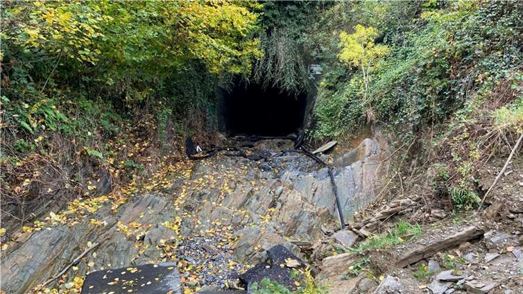 Drei Monate nach der Flut: So sieht die Strecke der Ahrtalbahn heute aus Foto: Ulrich Stumm / Ahrtalbahnfreunde