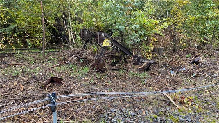 Drei Monate nach der Flut: So sieht die Strecke der Ahrtalbahn heute aus Foto: Ulrich Stumm / Ahrtalbahnfreunde