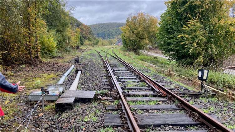 Drei Monate nach der Flut: So sieht die Strecke der Ahrtalbahn heute aus Foto: Ulrich Stumm / Ahrtalbahnfreunde