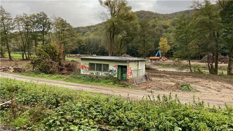 Drei Monate nach der Flut: So sieht die Strecke der Ahrtalbahn heute aus Foto: Ulrich Stumm / Ahrtalbahnfreunde