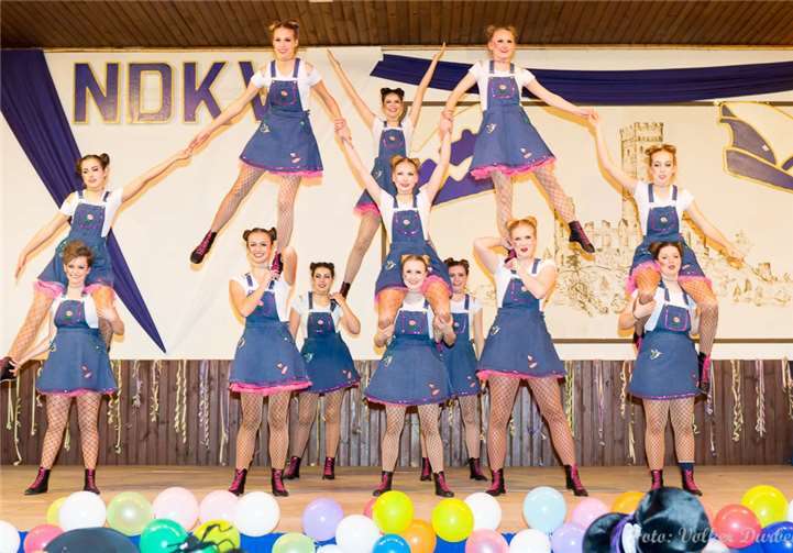 Foto: Volker Durben, Möhnensitzung Niederdürenbach