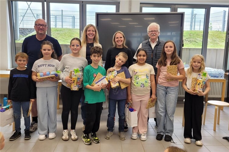 Foto: Vorlesewettbewerb 2026 an der Grundschule Weißenthurm