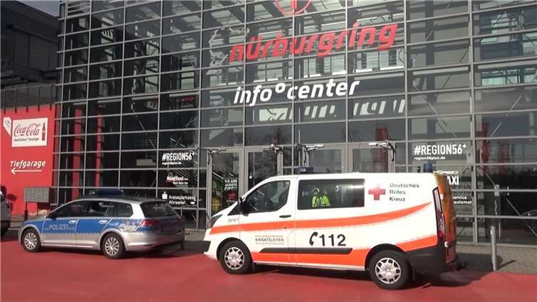 Polizeieinsatz am Nürburgring beendet: Mann festgenommen Foto: WinklerTV