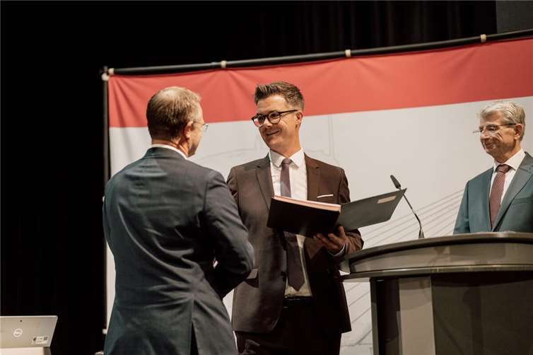 Neuwied: Feierliche Amtseinführung von OB Jan Einig Foto: Zimpfer Photography / Jesaja Klaaßen