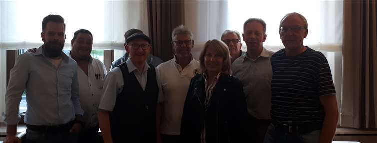 Foto der Stadtratsfraktion mit Nachrücker.Foto: CDU