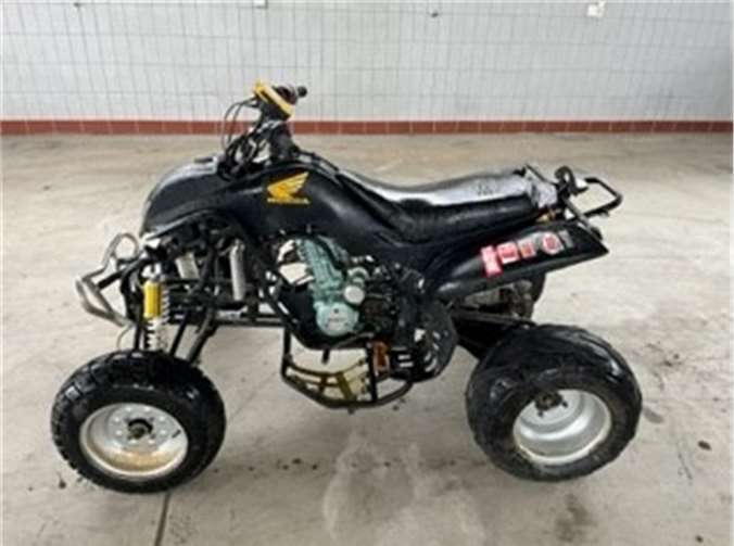Foto des Quads. Foto: Polizeiwache Wissen