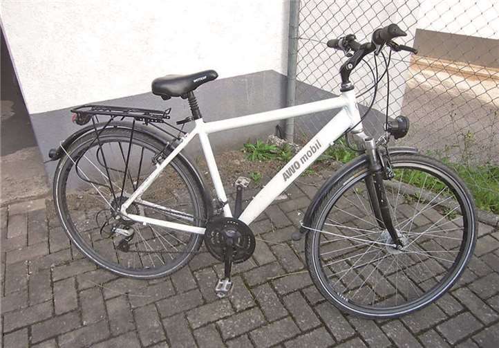 Foto des aufgefundenen Fahrrads.PI Adenau