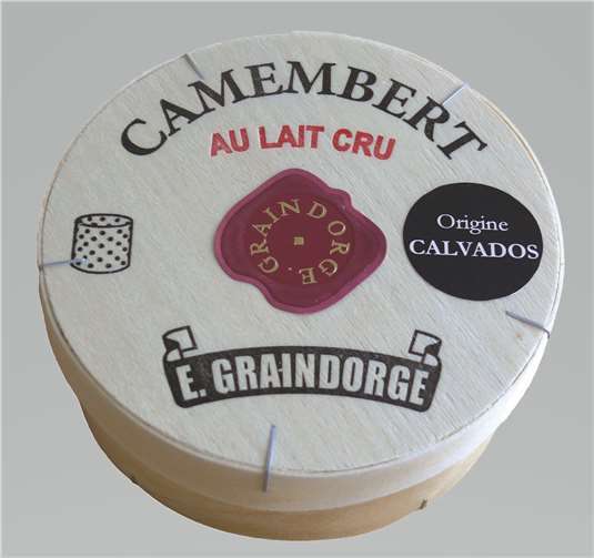 Durchfallerreger im Camembert Foto: lebensmittelwarnung.de