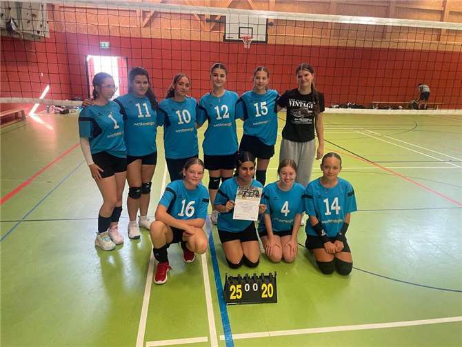Damen 1 sichern sich Platz auf dem Treppchen Foto: privat