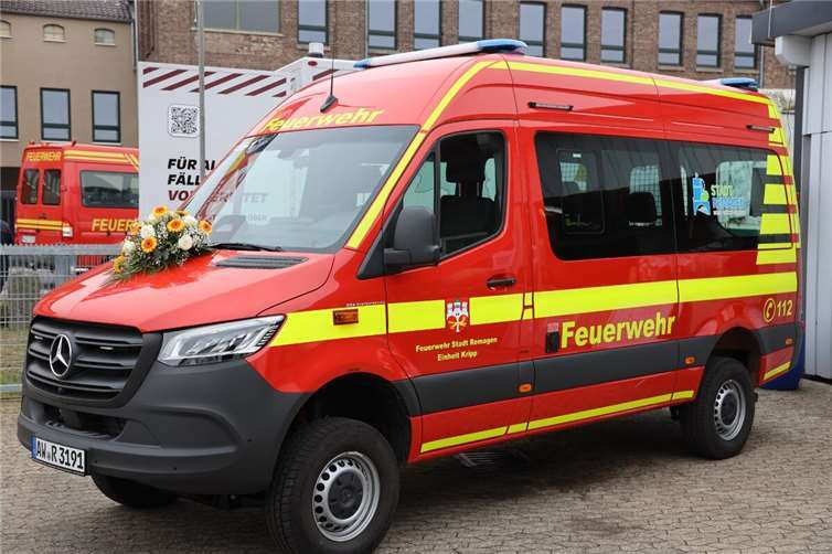 Feuerwehr Kripp feierte Tag der offenen Tür und 25 Jahre Förderverein Foto: privat