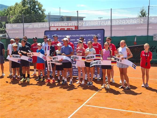 Zoe Bleffert gewinnt in Kufstein Foto: privatFoto: privat