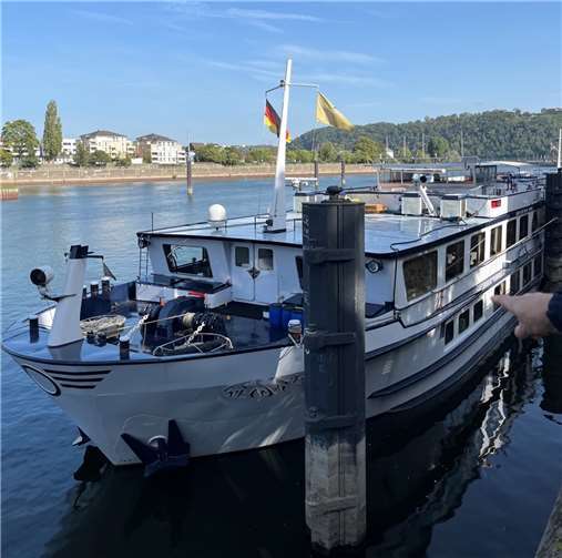 Foto: Fahrgastkabinenschiff WSP-Station Koblenz