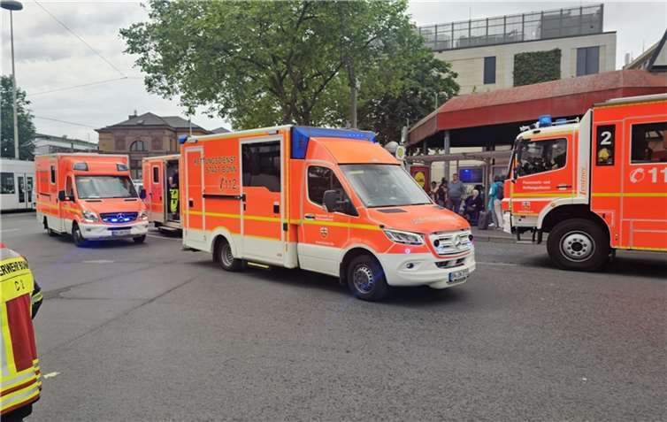 Foto: Feuerwehr und Rettungsdienst Bonn