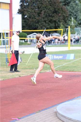 Saison-Highlight für Lina Näkel Foto:Jens Fahrenbruch
