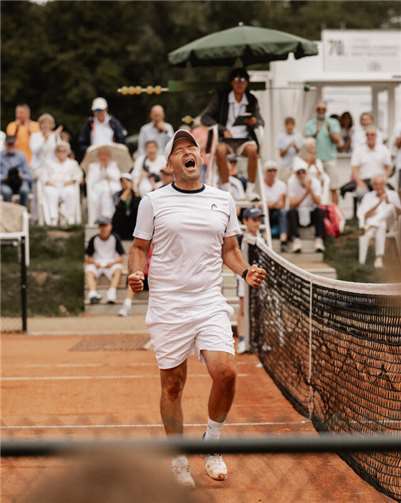Der Tennis Club Remagen ist stolz auf seinen Clubtrainer Foto:Majle Fotografie