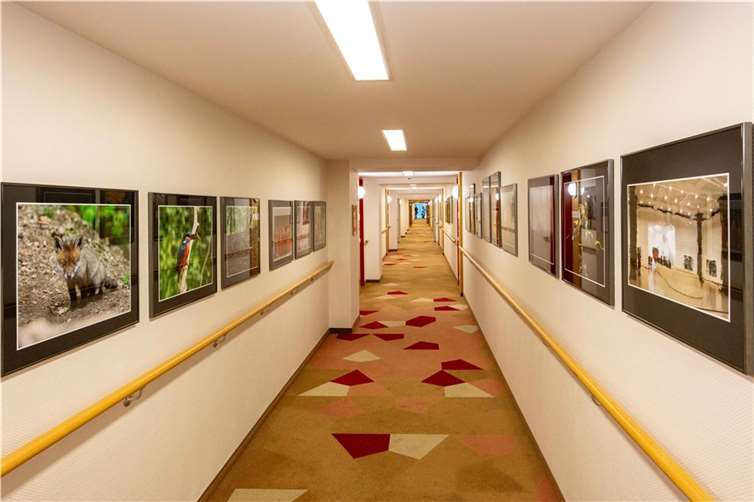 Fotoausstellung des FFC im Augustinum. Foto: Wolfgang Hahne