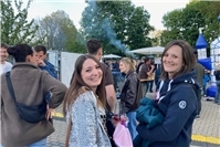 Escher Maibaumfest lockt viele Hundert Besucher