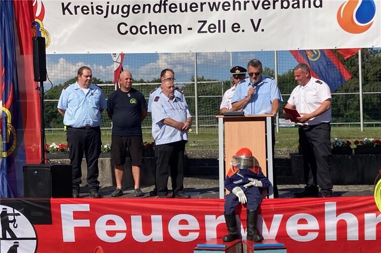 Jubiläen der Kreisjugendfeuerwehr und der Kreisfeuerwehr Cochem-Zell gefeiert