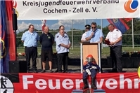 Jubiläen der Kreisjugendfeuerwehr und der Kreisfeuerwehr Cochem-Zell gefeiert