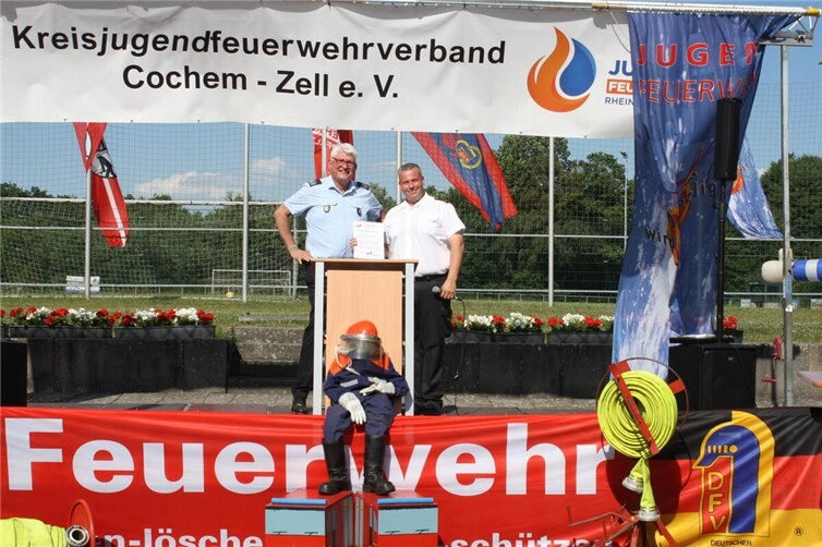 Jubiläen der Kreisjugendfeuerwehr und der Kreisfeuerwehr Cochem-Zell gefeiert