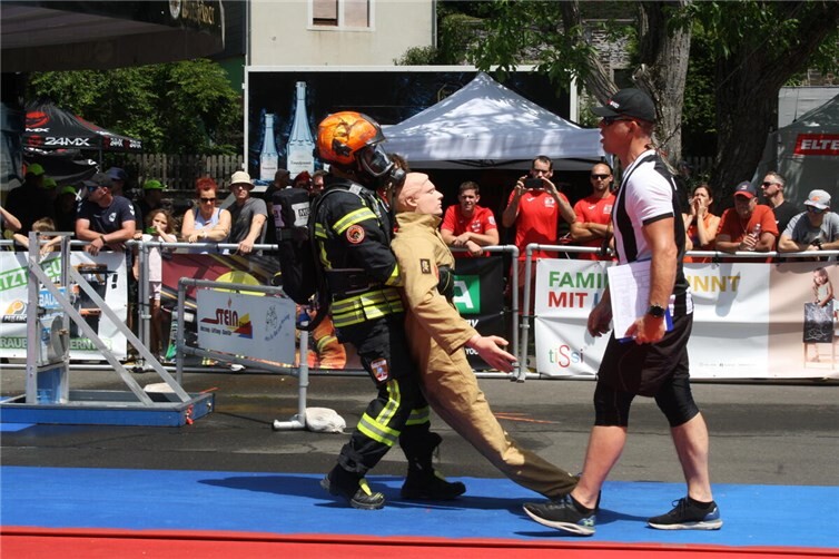 Spannende Feuerwehr-Wettkämpfe in Ediger-Eller mit internationaler Beteiligung